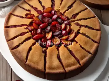 Dried Plum Cake