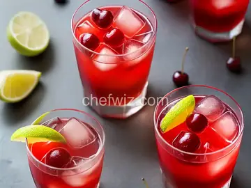 Drinking in Season: Lillet Rouge and Cherry Cocktail Recipe