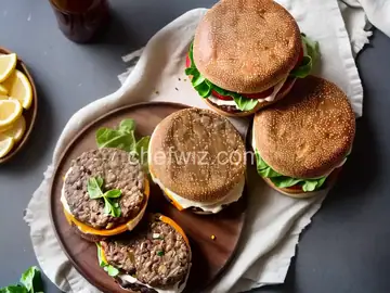 Drive-In Walnut Burger