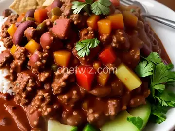Drunk Deer Chili
