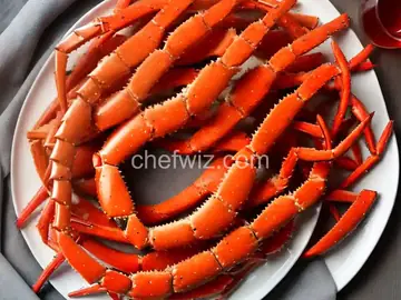 Drunken Alaskan King Crab Legs