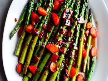 Drunken Grilled Asparagus