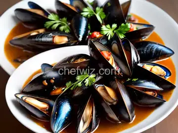 Drunken Mussels