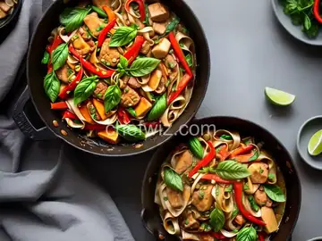 Drunken Noodles