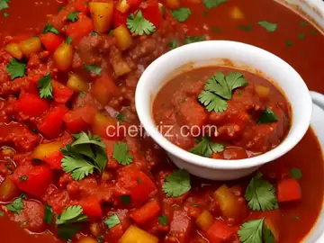Drunken Roasted Salsa