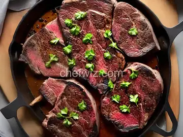 Dry-Aged, Sous Vide, Torched-and-Seared Bone-In Ribeyes (a.k.a. The Ultimate Steak) Recipe