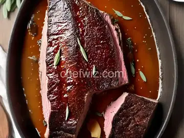 Dry-Aged Standing Rib Roast with Sage Jus