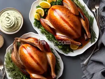 Dry-Brined Turkey With Classic Herb Butter