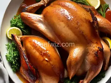 Dry-Brined Turkey With Tangy Honey Glaze