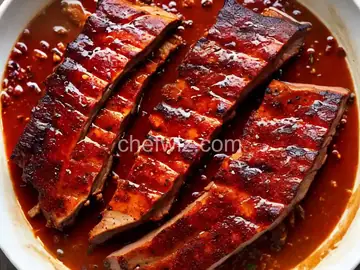 Dry Rub Ribs- Memphis (Dave's Dinners)