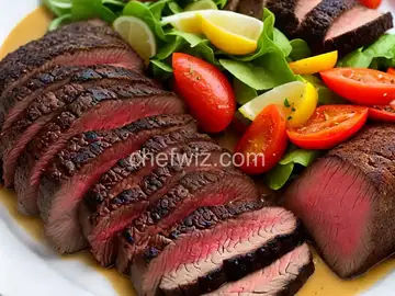 Dry Rubbed London Broil