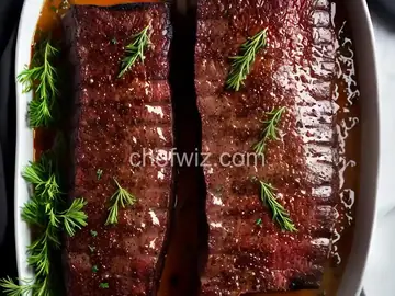 Dry-Rubbed Rib-Eye