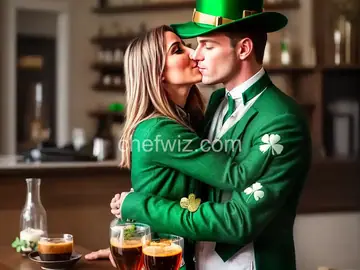 Dublin Kiss (St. Patrick's Day Shot)