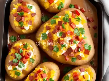 Duchess Baked Potatoes