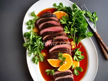 Duck Breast à l’Orange