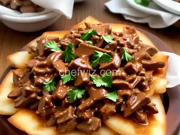 Duck Confit Poutine