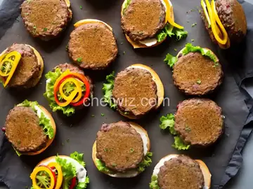 Duck, Duck, Delicious Burgers