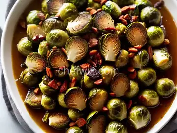 Duck Fat-Roasted Brussels Sprouts