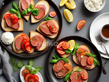 Duck Liver Toast