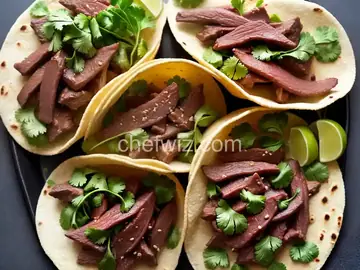 Duck Tongue Tacos