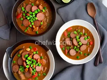 Duck and Andouille Sausage Gumbo