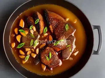 Duck with Honey, Soy, and Ginger