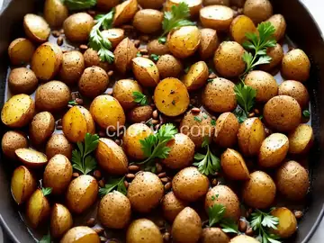 Dukkah Roasted Potatoes