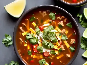 Dump-and-Go Instant Pot Tortilla Soup