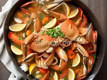 Dungeness Crab Boil
