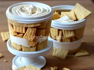 Dunkaroos No-Churn Ice Cream
