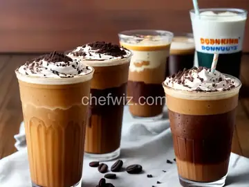 Dunkin Donuts  Oreo Coffee Coolatta