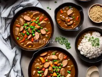 Dupre Family Chicken and Sausage Gumbo