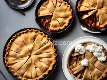 Dutch Apple Pie