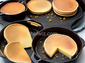 Dutch Oven Hoecakes