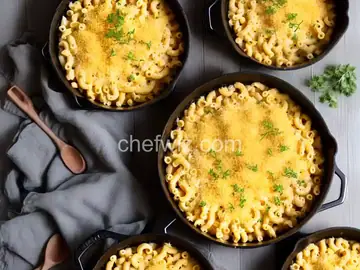 Dutch Oven Macaroni and Cheese