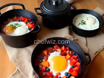 Dutch Oven Mountain Man Breakfast