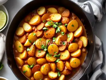 Dutch Oven Potatoes