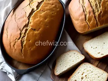 Dutch Oven Whole Wheat Bread