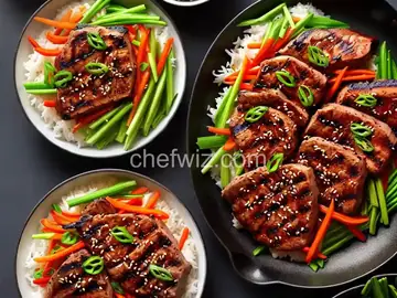 Dwaeji Bulgogi (Korean-Style Spicy Grilled Pork) Recipe