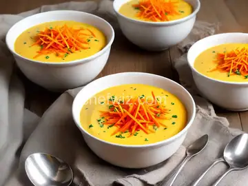 Dylan's Potato, Carrot, and Cheddar Soup