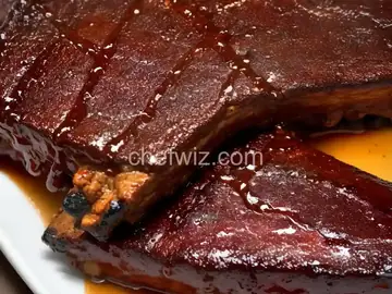 Dynamite Bourbon Ribs