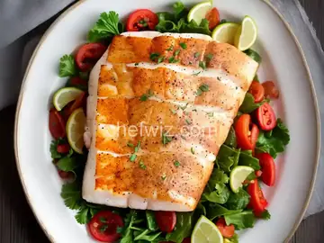 Dynamite Halibut