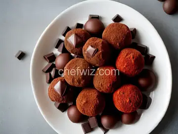 Eagle Brand Chocolate Truffles