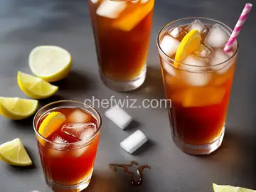 Earl Grey Iced Tea