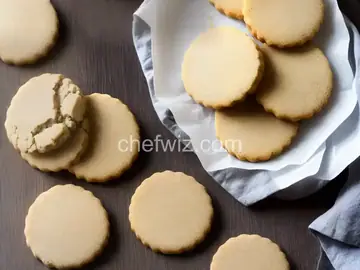 Earl Grey Shortbread Cookies