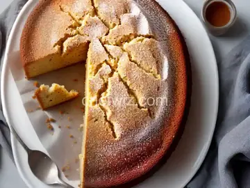 Earl Grey Yogurt Cake