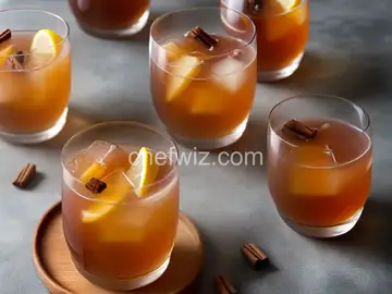 Earl Grey–Bourbon Punch
