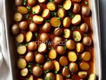 Early Morning Oven Roasted New Potatoes