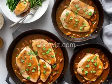Easier Chicken Marsala