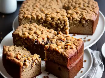 Easiest Applesauce Cake